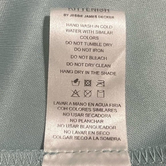 Kittenish Polka Dot Cutout Dress in Light Blue, Medium - Picture 7 of 13